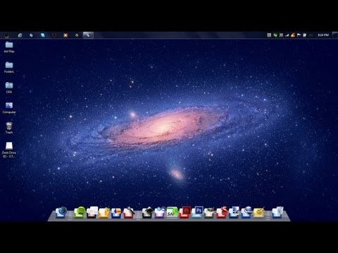 mac finder bar for windows 7
